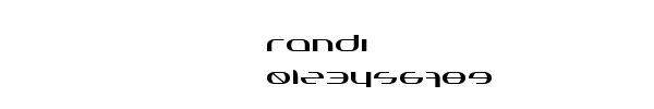 Fuente Randi.ttf