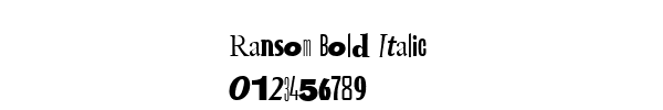 Fuente Ransom Bold Italic.ttf