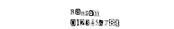 Fuente Ransom.ttf