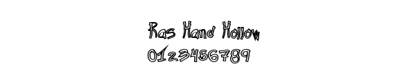 Fuente Ras Hand Hollow.ttf