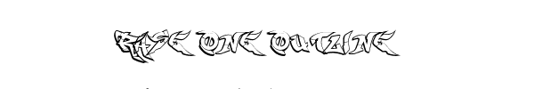 Fuente Rase One Outline.ttf
