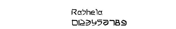Fuente Rashela.TTF