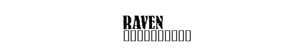 Fuente Raven.ttf
