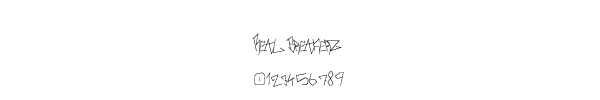 Fuente Real Breakerz.ttf
