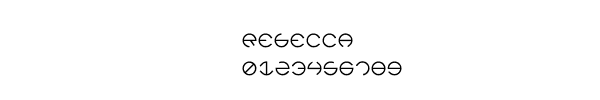 Fuente Rebecca.ttf