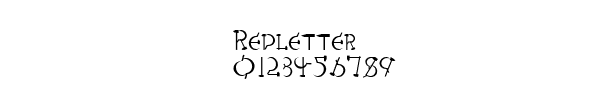Fuente Redletter.ttf