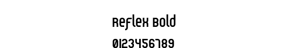 Fuente Reflex Bold.ttf