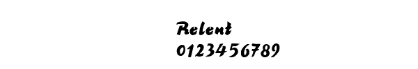 Fuente Relent.ttf