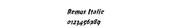 Fuente Remus Italic.ttf