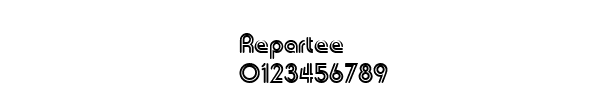 Fuente Repartee.ttf