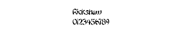 Fuente Rickshaw.ttf