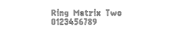 Fuente Ring Matrix Two.ttf