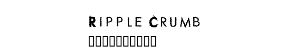 Fuente Ripple Crumb.ttf