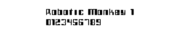 Fuente Robotic Monkey 1.ttf