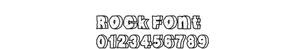 Fuente Rock Font.ttf