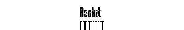 Fuente Rockit.ttf