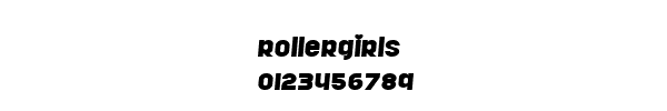 Fuente Rollergirls.ttf