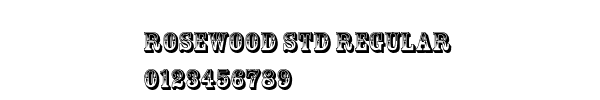 Fuente Rosewood Std Regular.ttf
