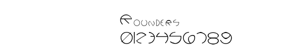 Fuente Rounders.ttf