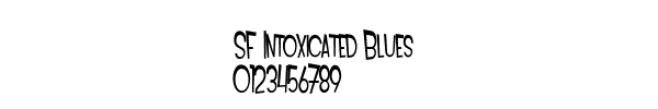Fuente SF Intoxicated Blues.ttf