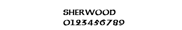 Fuente SHERWOOD.TTF
