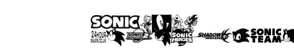 Fuente SONIC.TTF