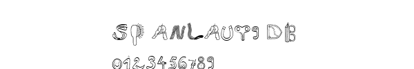 Fuente SP Anlaut9 DB.ttf