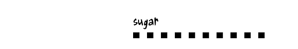 Fuente SUGAR.TTF