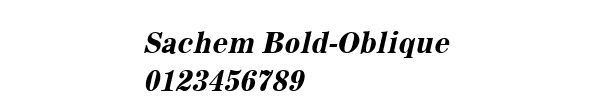 Fuente Sachem Bold-Oblique.ttf