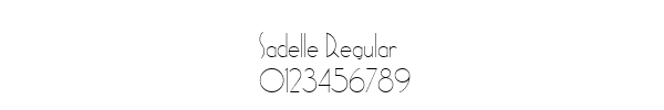 Fuente Sadelle Regular.ttf