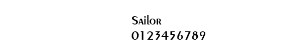Fuente Sailor.ttf