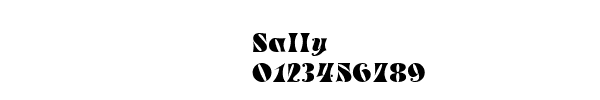 Fuente Sally.ttf