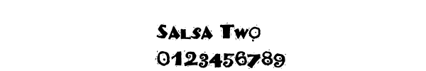 Fuente Salsa Two.ttf