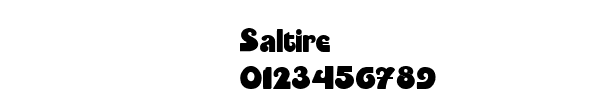 Fuente Saltire.ttf