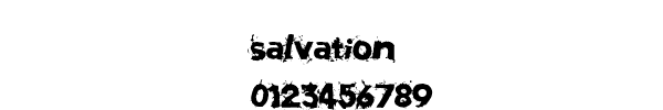 Fuente Salvation.ttf