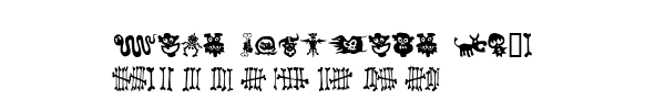Fuente Sams Dingbats No.1.ttf
