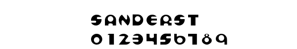 Fuente Sanderst.ttf
