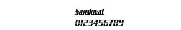Fuente Sandoval.ttf