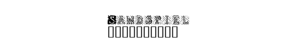 Fuente Sandspiel.ttf