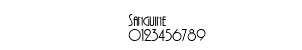 Fuente Sanguine.ttf