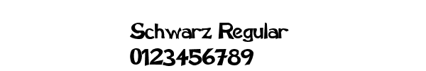 Fuente Schwarz Regular.ttf
