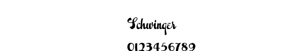 Fuente Schwinger.ttf