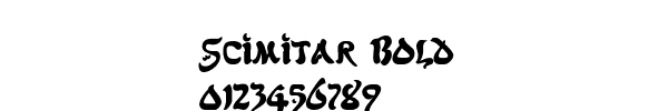 Fuente Scimitar Bold.ttf