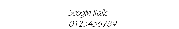 Fuente Scogin Italic.ttf