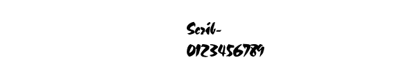 Fuente Scrib-.ttf
