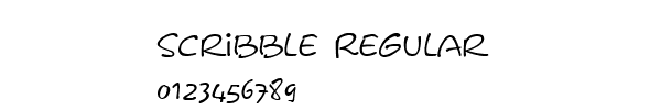 Fuente Scribble Regular.ttf