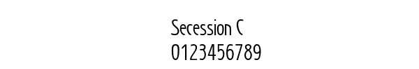 Fuente Secession C.ttf