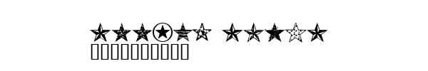 Fuente Seeing Stars.ttf