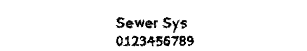 Fuente Sewer Sys.ttf