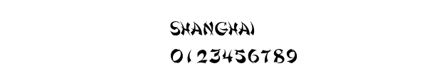Fuente Shanghai.ttf